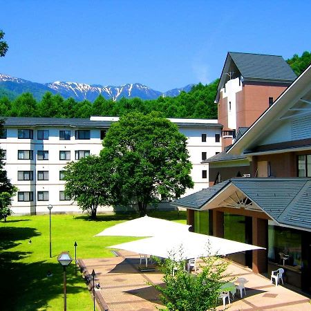 Azumino Hotaka View Hotel Eksteriør billede
