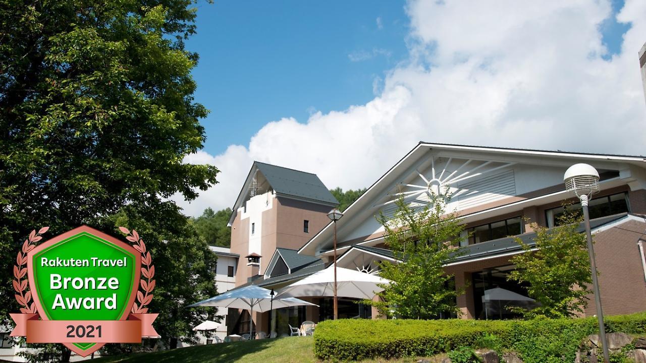 Azumino Hotaka View Hotel Eksteriør billede