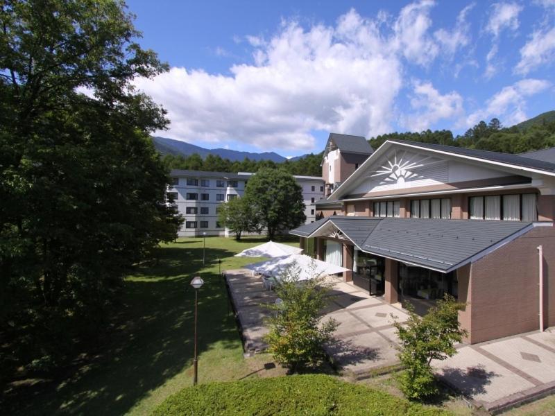 Azumino Hotaka View Hotel Eksteriør billede