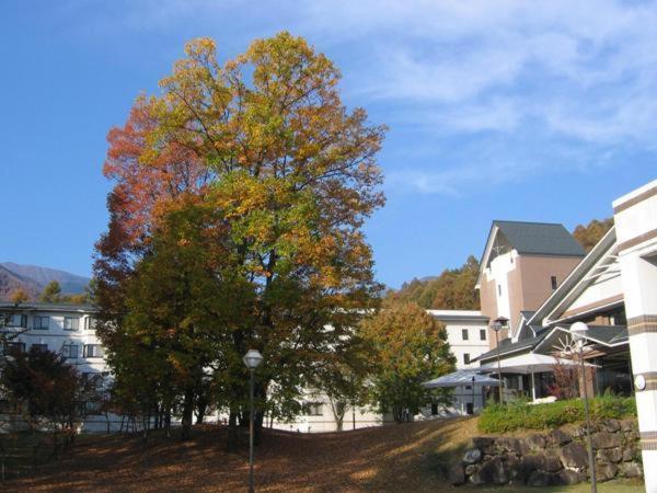Azumino Hotaka View Hotel Eksteriør billede