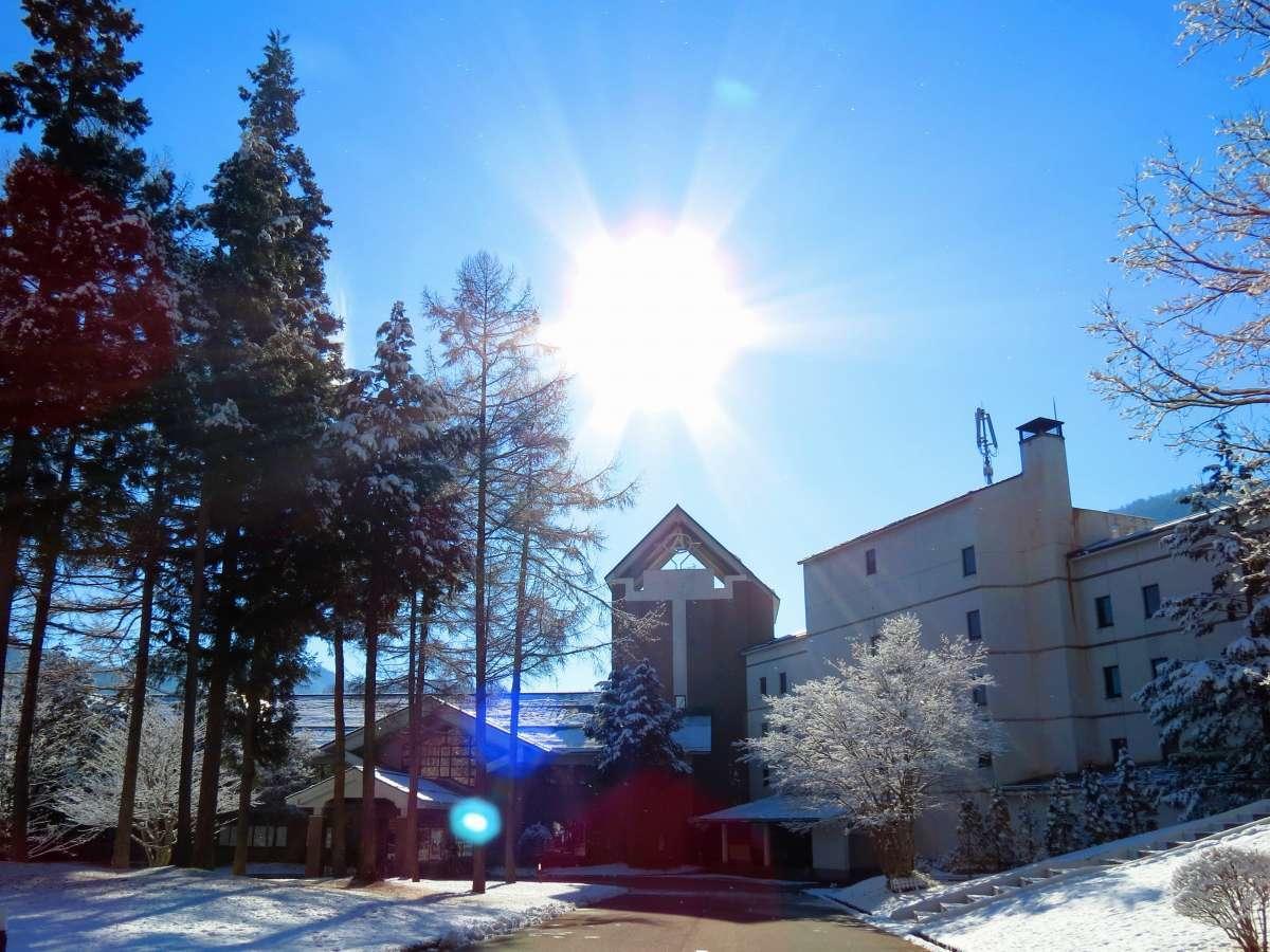 Azumino Hotaka View Hotel Eksteriør billede