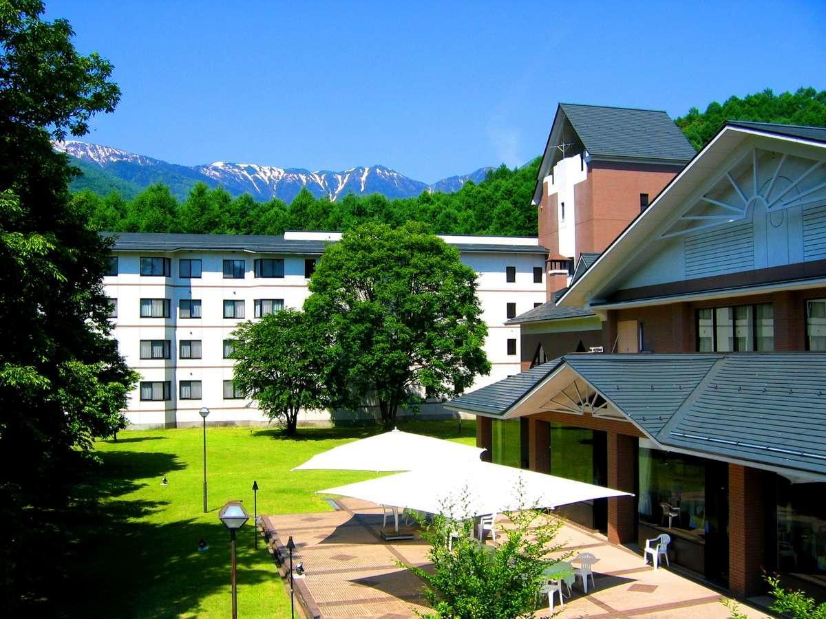 Azumino Hotaka View Hotel Eksteriør billede