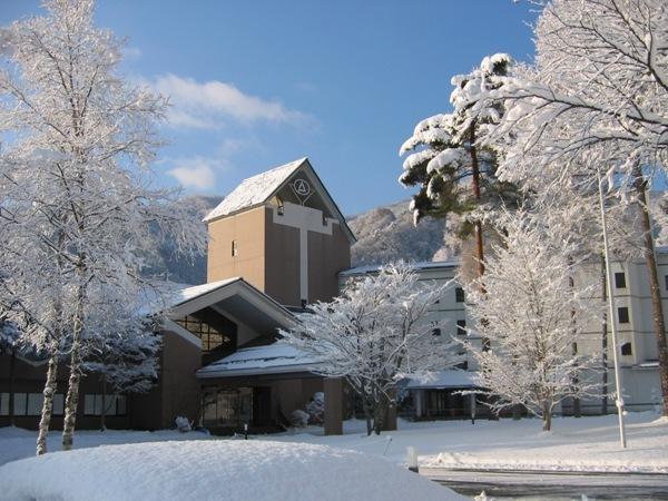 Azumino Hotaka View Hotel Eksteriør billede