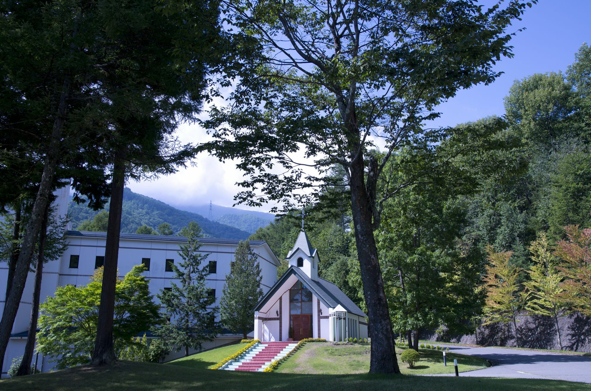 Azumino Hotaka View Hotel Eksteriør billede